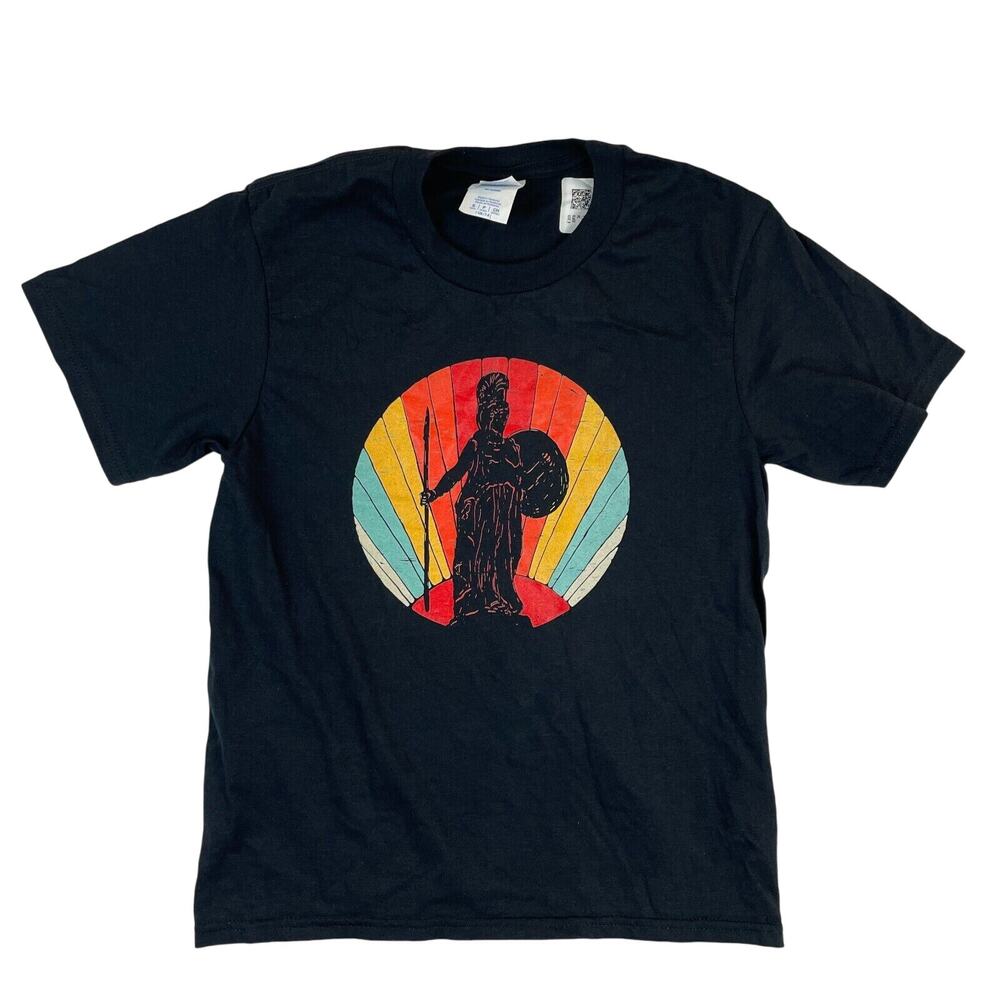 Port & Company Kids T-Shirt Black Sz Sm NWT